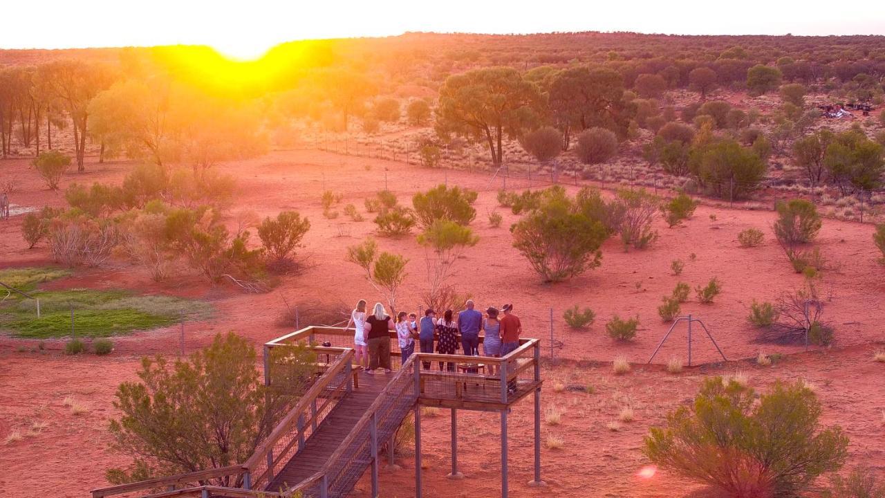 Erldunda Desert Oaks Resort Ghan Exterior photo